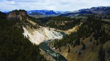 Yellowstone River, Yellowstone Park, Bozeman attractions