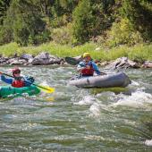Photo by Jack Taylor rafting bear trap canyon