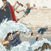 Illustration by Phil Juliano Three days of whitewater mania