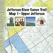 Jefferson River Canoe Map