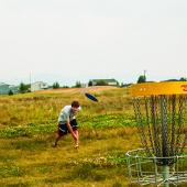 frisbee golf, MSU, parks